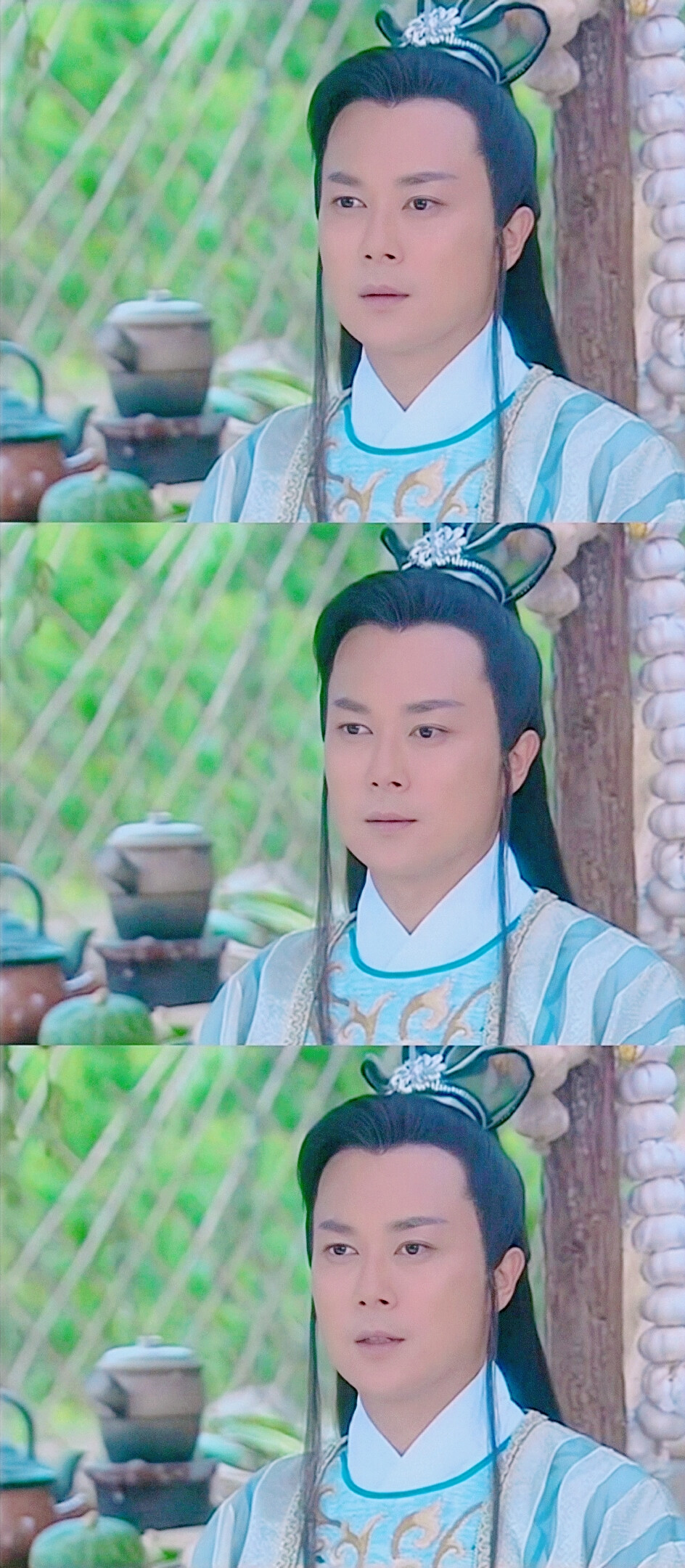 “公子世无双。”