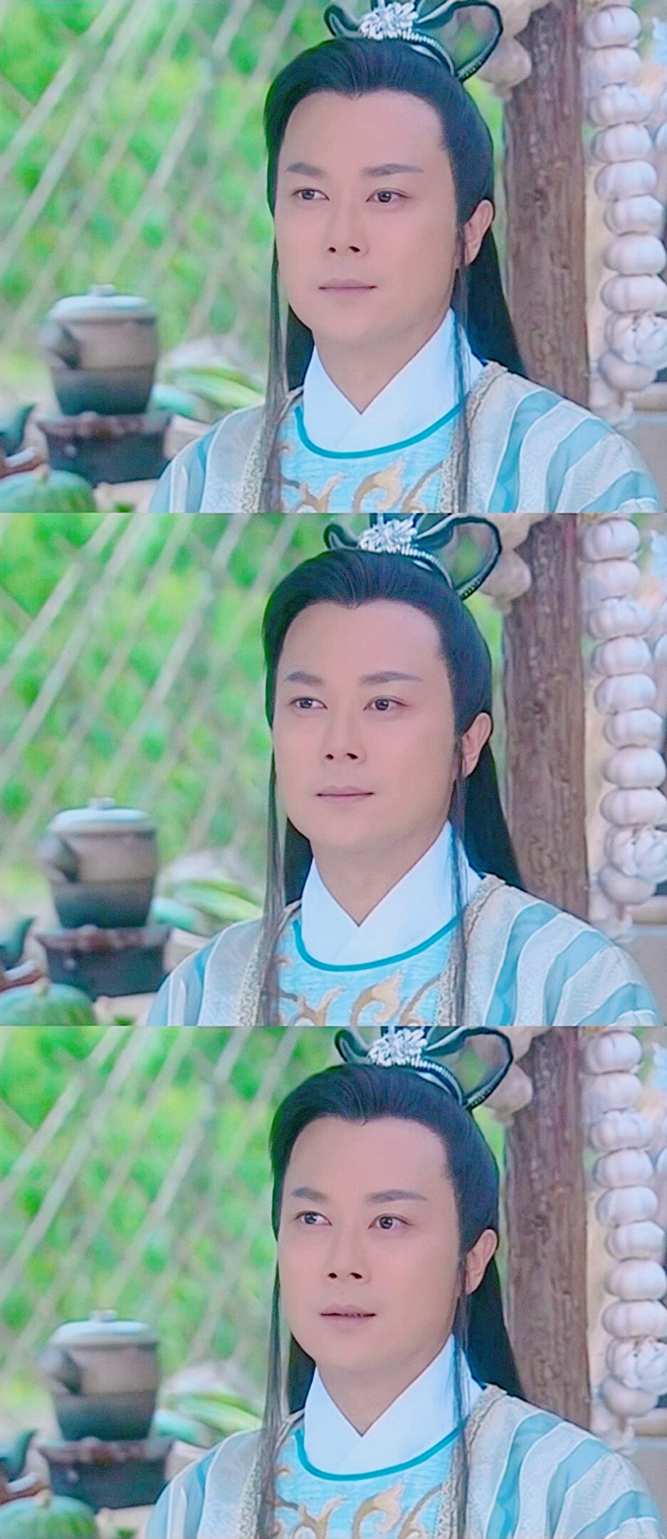 “公子世无双。”