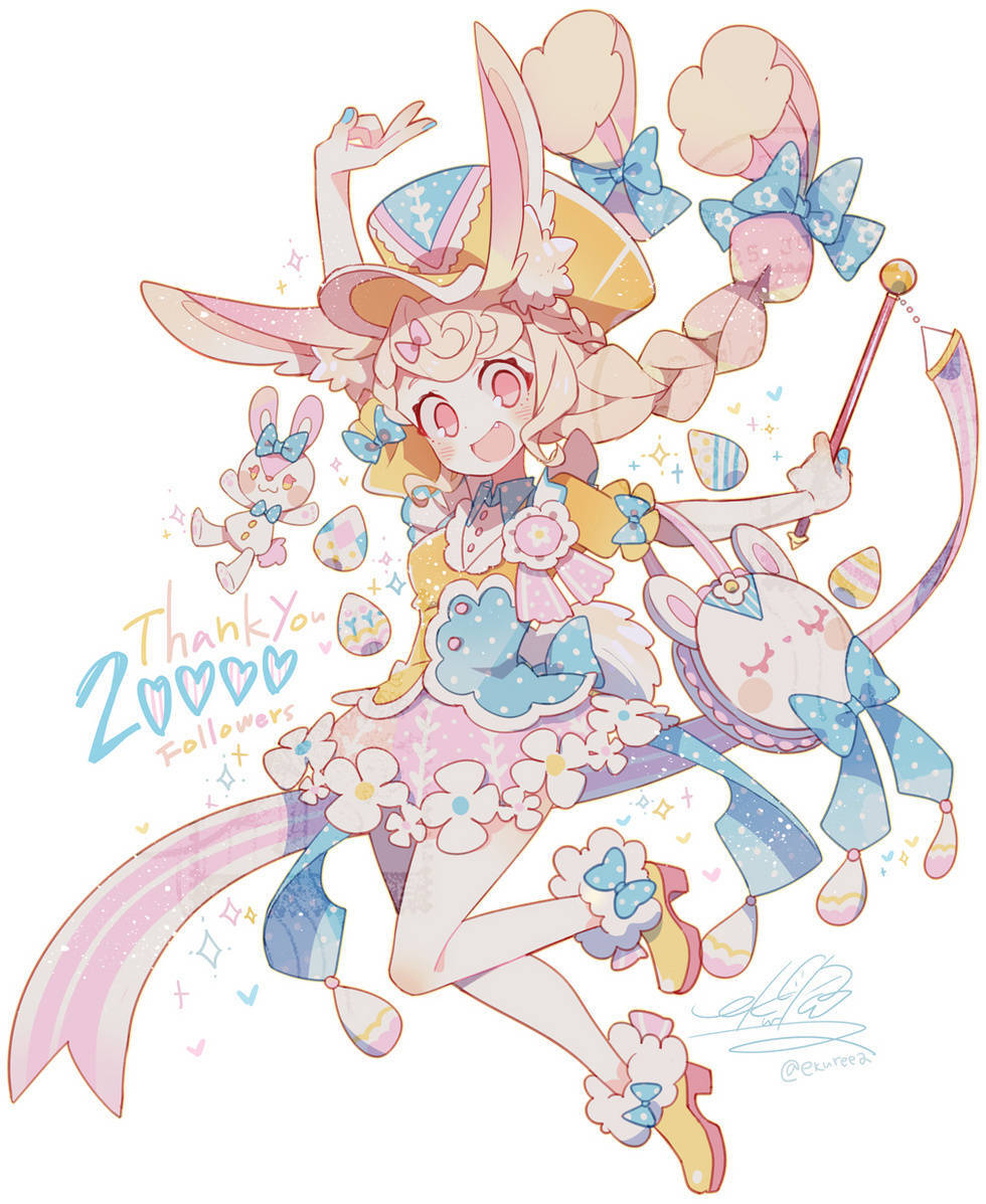 日本插画师 上倉エク 作品分享