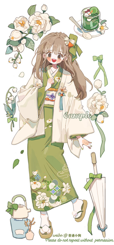 漂亮的和服小姐姐吖(⁄ ⁄•⁄ω⁄•⁄ ⁄)