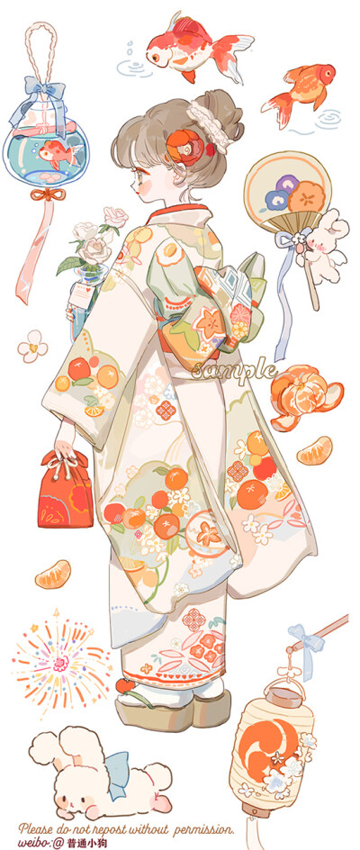 漂亮的和服小姐姐吖(⁄ ⁄•⁄ω⁄•⁄ ⁄)