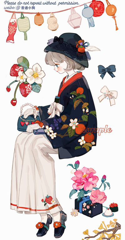 漂亮的和服小姐姐吖(⁄ ⁄•⁄ω⁄•⁄ ⁄)