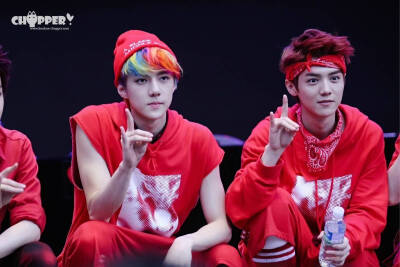 我的＃勋鹿＃八周年快乐