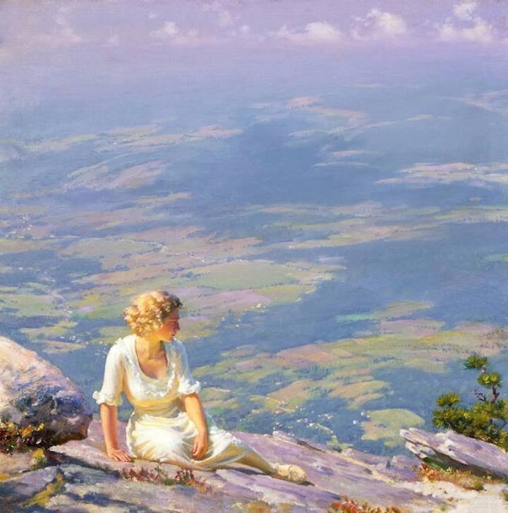 复古油画
油画家：Charles Courtney Curran​
人物插画|人物油画|艺术作品