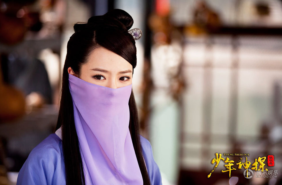 少年神探狄仁杰 戚薇 饰 李婉青