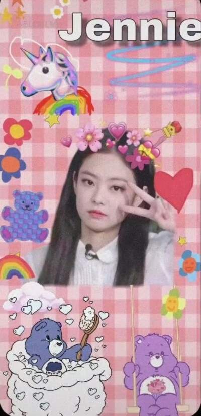 Jennie Lisa 和Blackpink的壁纸。超爱
