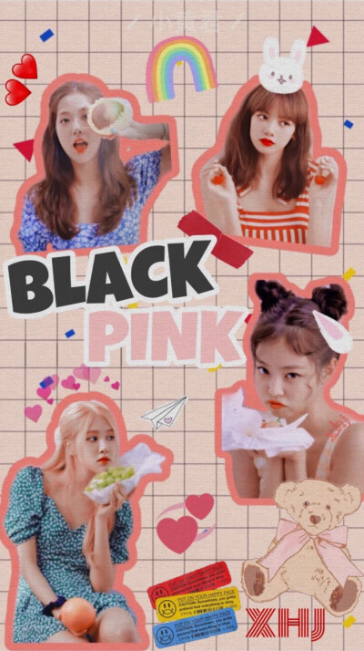 #Blackpink这几个妹妹太可了吧
