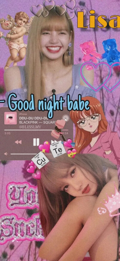 #Blackpink这几个妹妹太可了吧