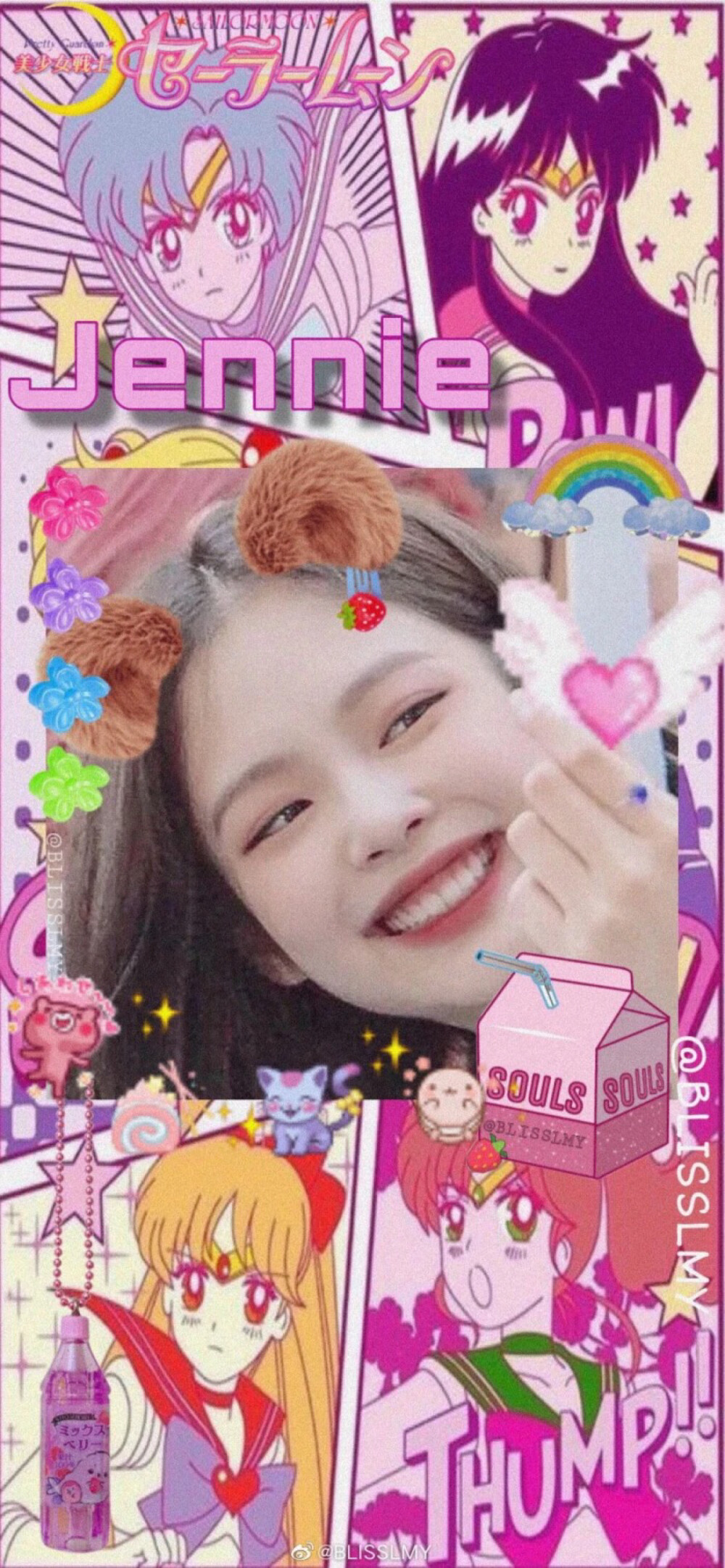 #Blackpink这几个妹妹太可了吧