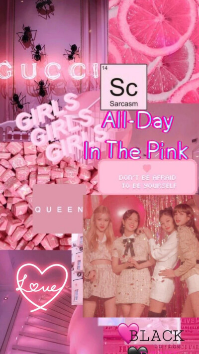 #Blackpink这几个妹妹太可了吧