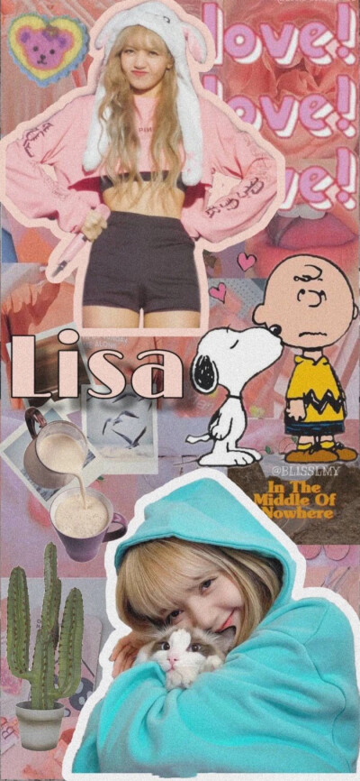 #人间芭比Lisa