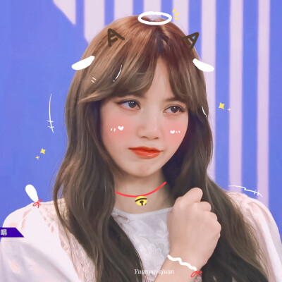 Lisa（禁二改）
微博©原郁芽卷
