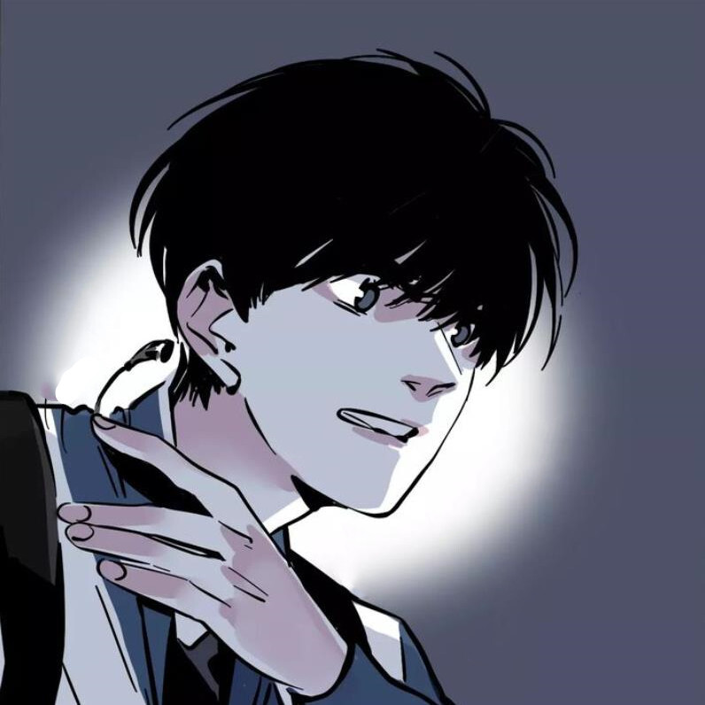 幽灵第二模式叶秋陈子墨头像漫画头像