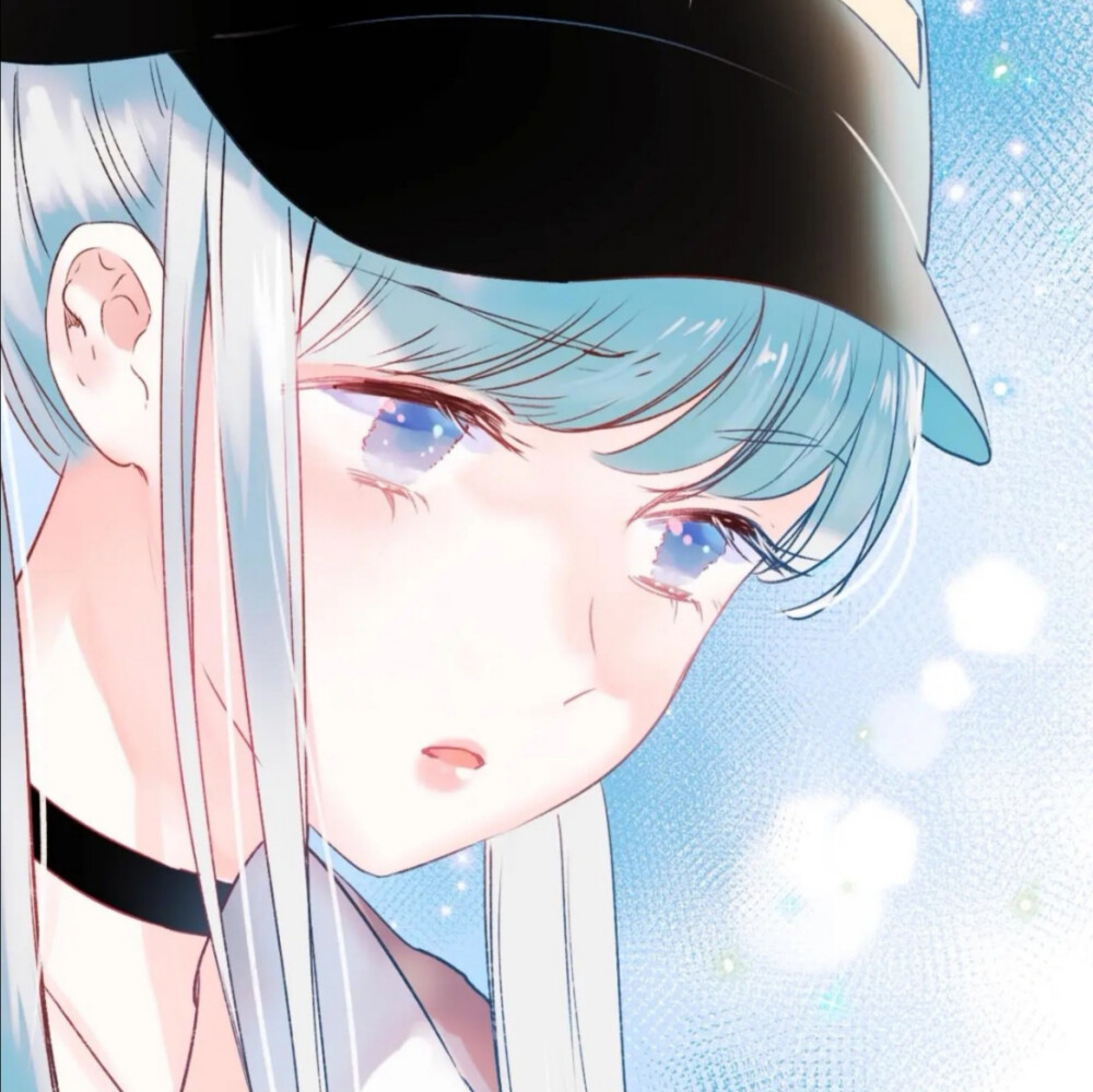 【高清】女头像 漫画 手绘 成也萧何