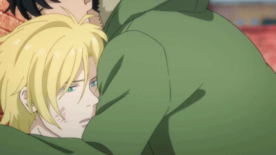 Banana fish
英二拥抱亚修的その瞬間