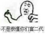 不是很懂你们富二代