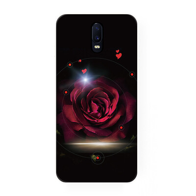 日系唯美ins风玫瑰花 OPPO R17 PRO R11s R9 Plus R11 R15 手机壳