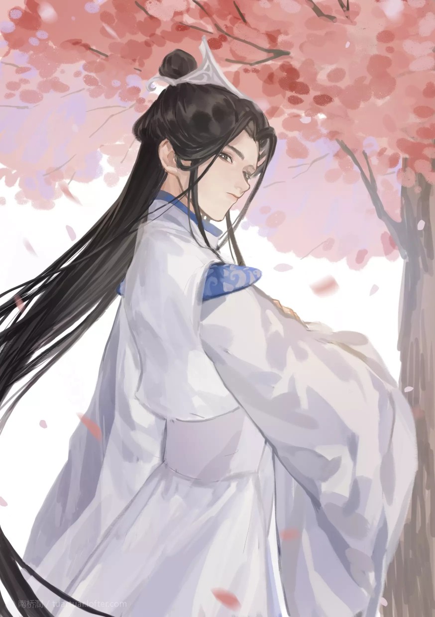 画师源水印 二哈和他的白猫师尊