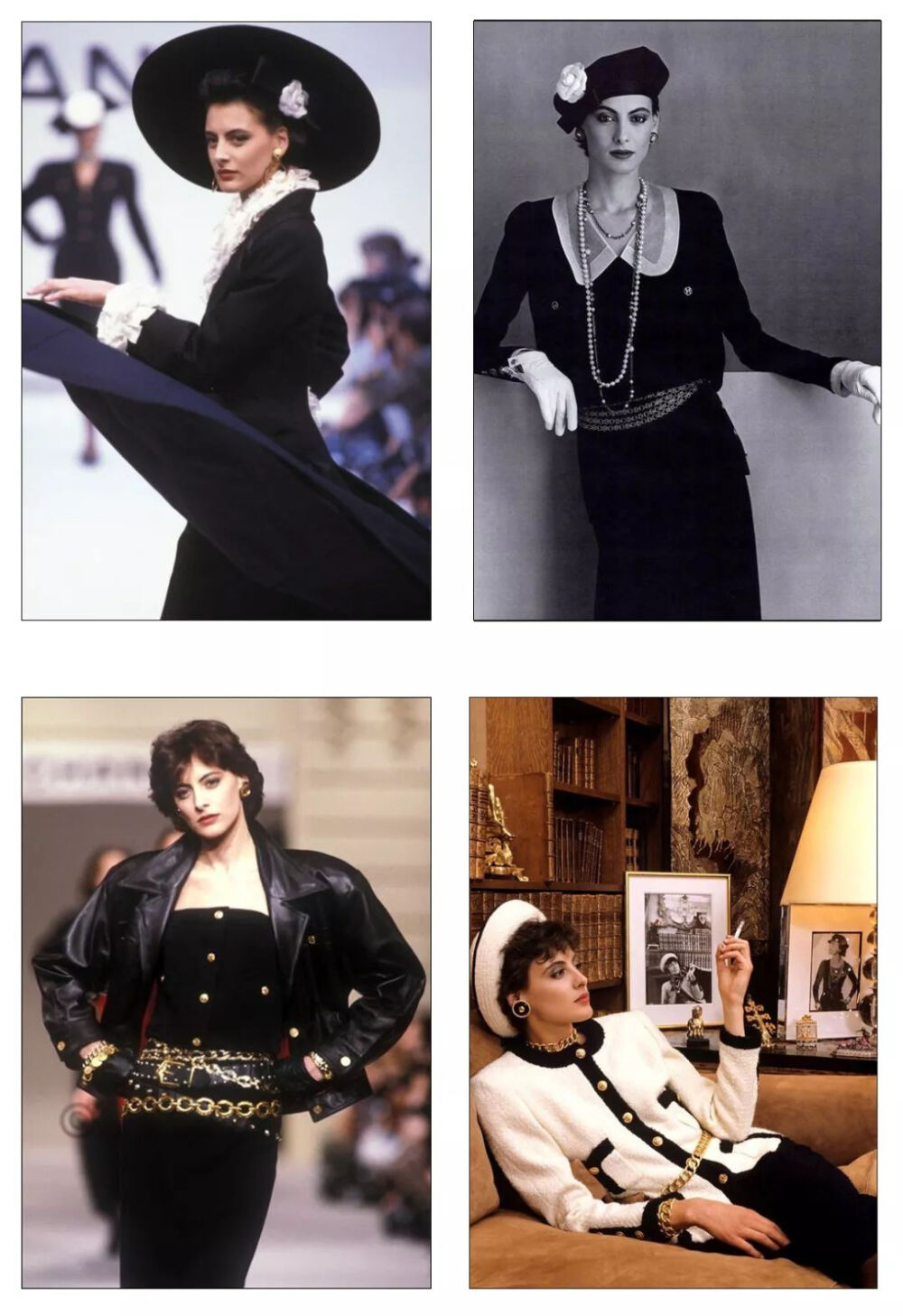 inesdelafressange是80年代最出名的法国传奇超模