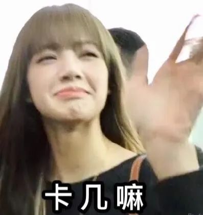 blackpink Lisa 表情包 