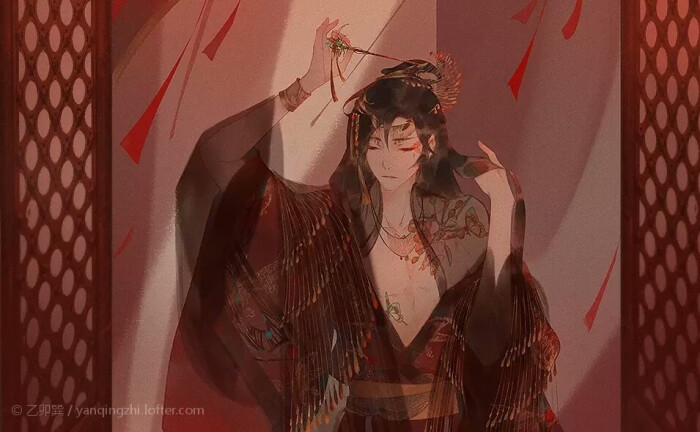 #二哈和他的白猫师尊# 师昧