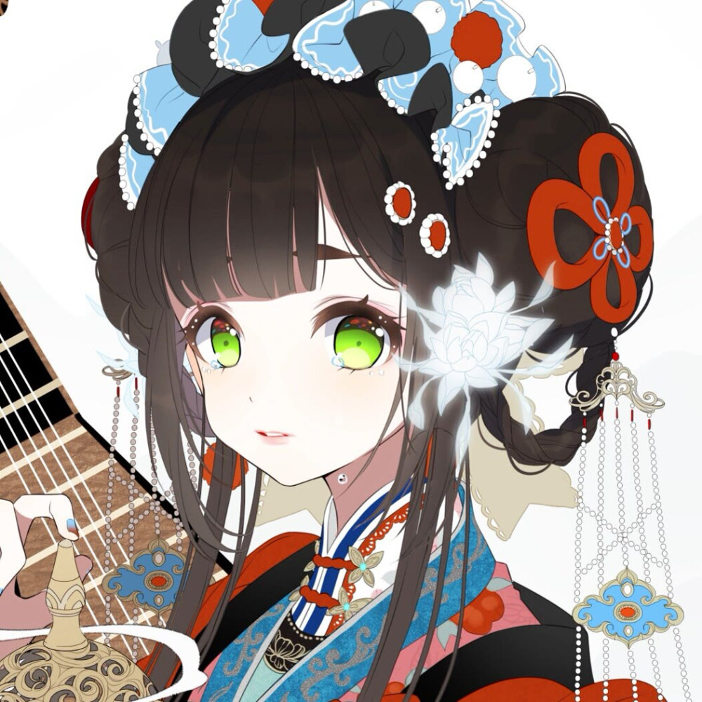 古风 / 池玥 君书♥ 古风女生头像