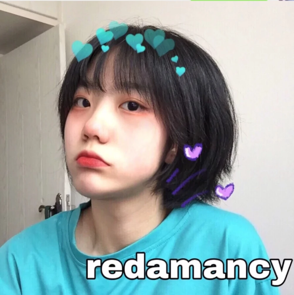 女生用redamancy图片