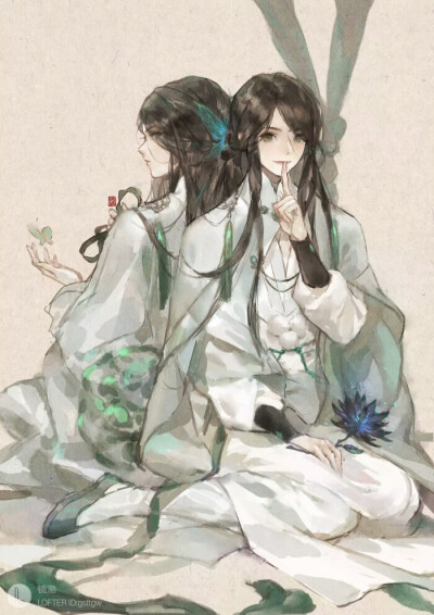 是师昧鸭！
#二哈和他的白猫师尊#