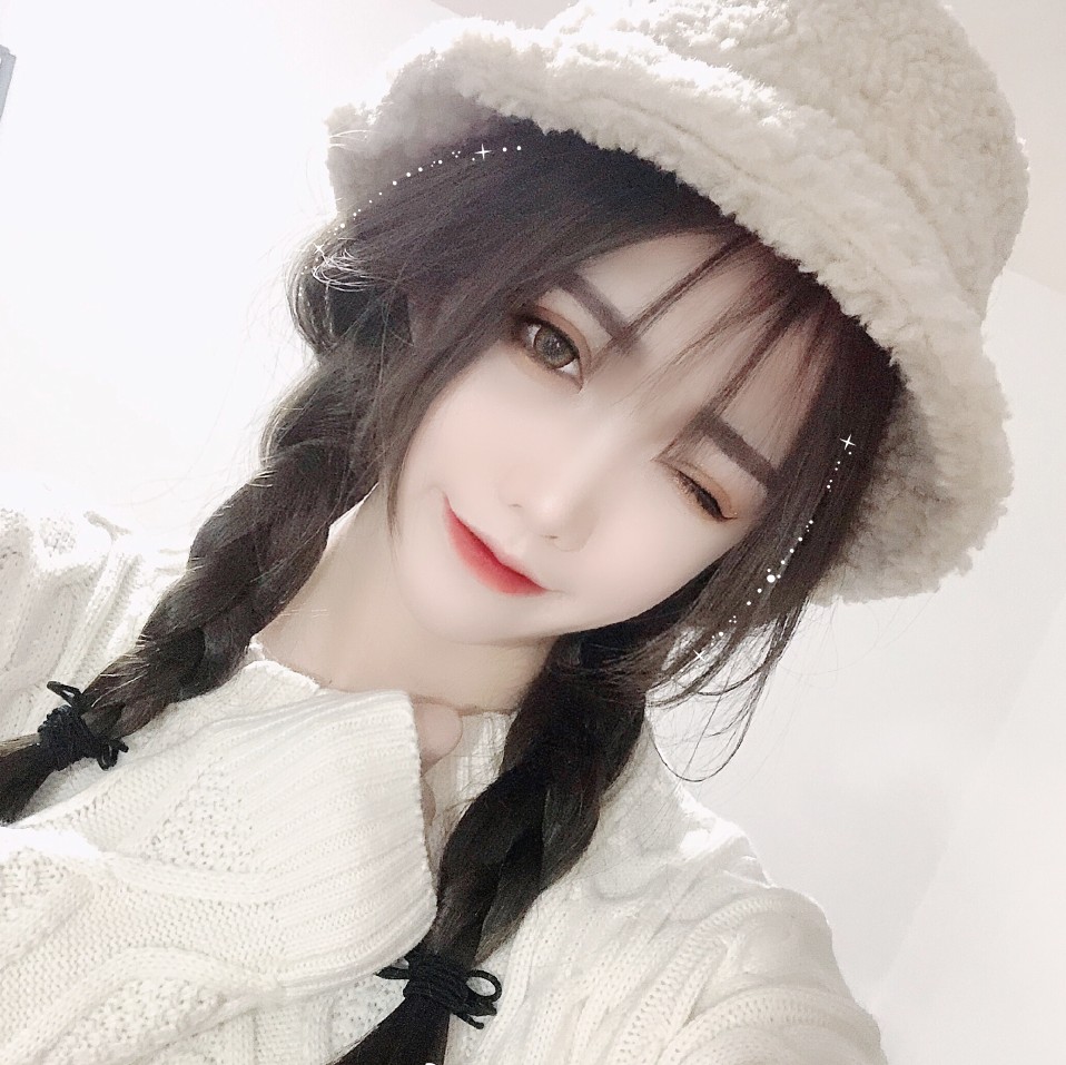 双马尾女头