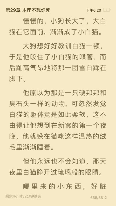 二哈和他的白猫师尊
墨燃。 楚晚宁