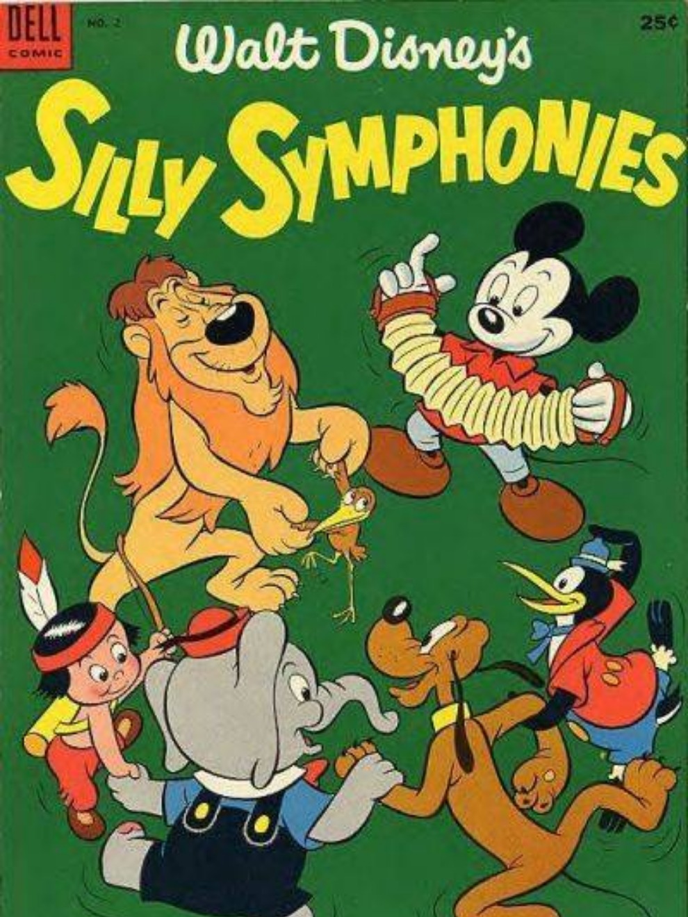 “Silly Symphonies”是迪斯尼在1929-1939十年期间推出的一系列动画短片，当时是迪斯尼在米老鼠系列动画以外的一个非常重要的动画系列