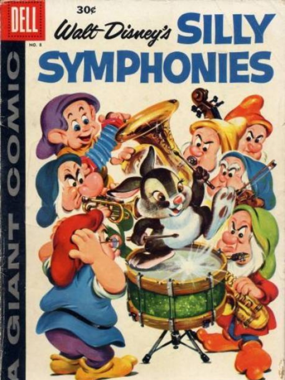 “Silly Symphonies”是迪斯尼在1929-1939十年期间推出的一系列动画短片，当时是迪斯尼在米老鼠系列动画以外的一个非常重要的动画系列