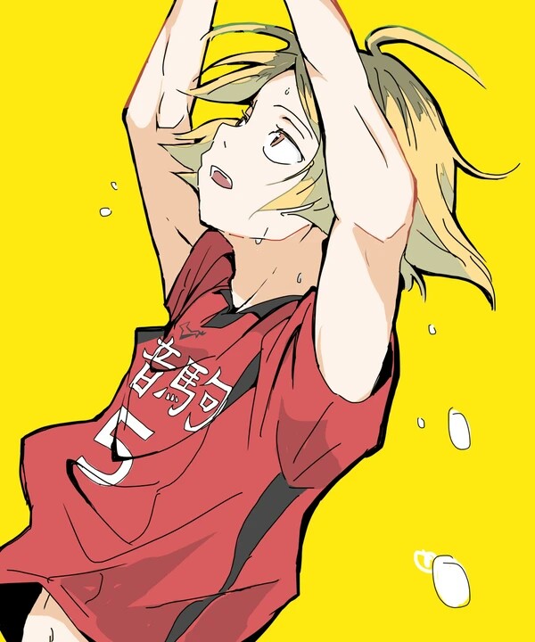 排球少年 我不行了研磨太可爱了呜呜呜