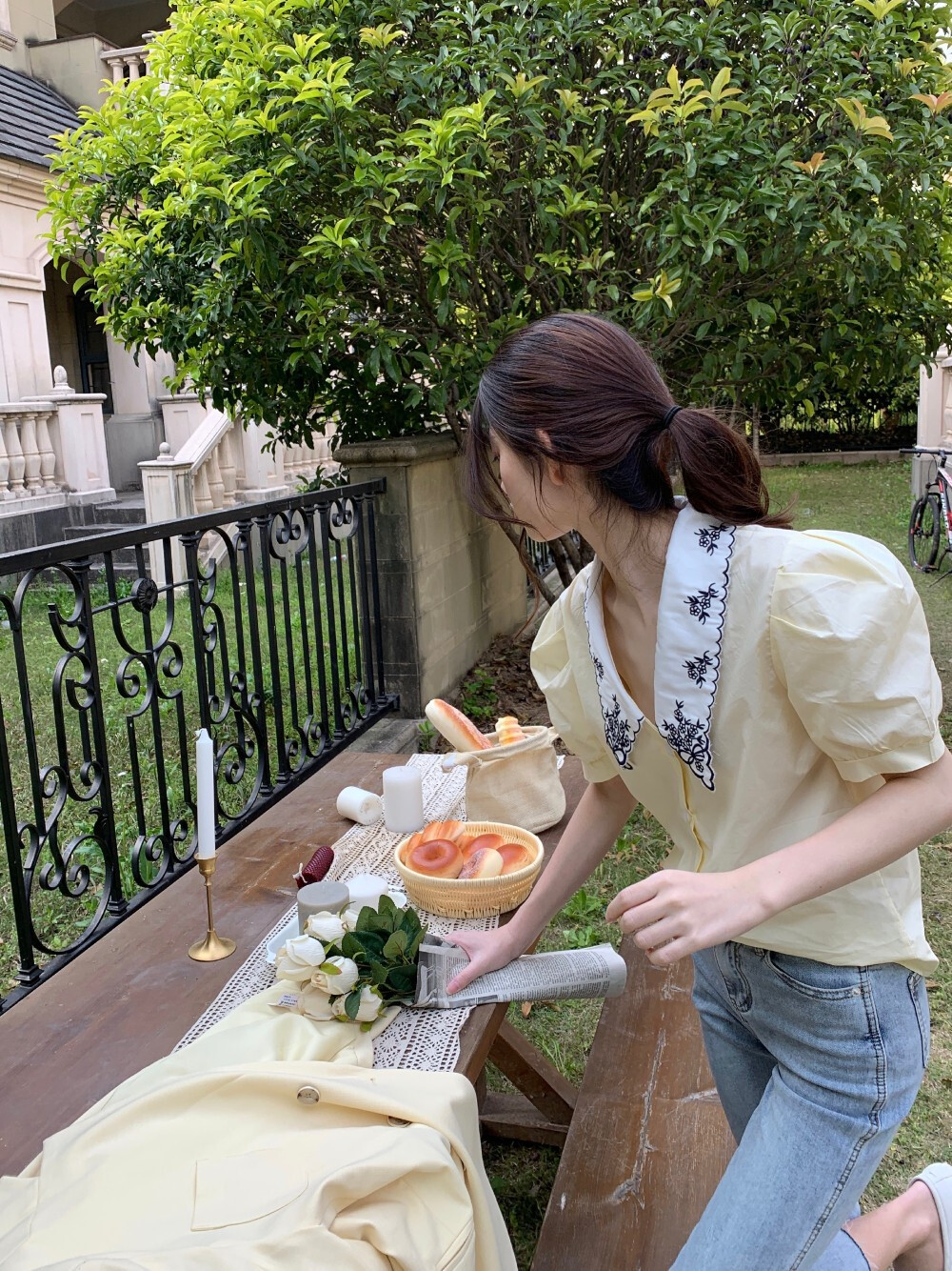 梁子玥越网红中国穿搭日常壁纸女头头像自拍对镜拍美女微博搬运