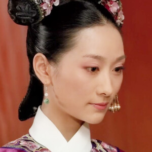 甄嬛传 华妃 簪子 步摇 护甲 点翠 - 高清图片,堆糖,美图壁纸兴趣社区