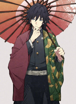 鬼灭之刃 富冈义勇 蝴蝶忍 甘露寺密璃 时透无一郎 嘴平伊之助