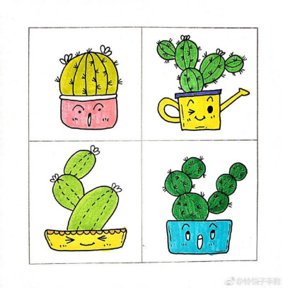 植物简笔画