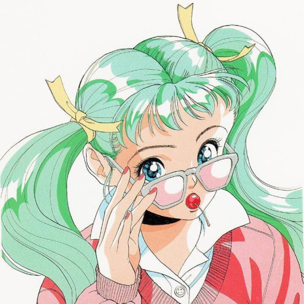 日漫复古风 ins: octyjin