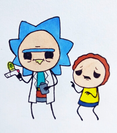 Rick and Morty