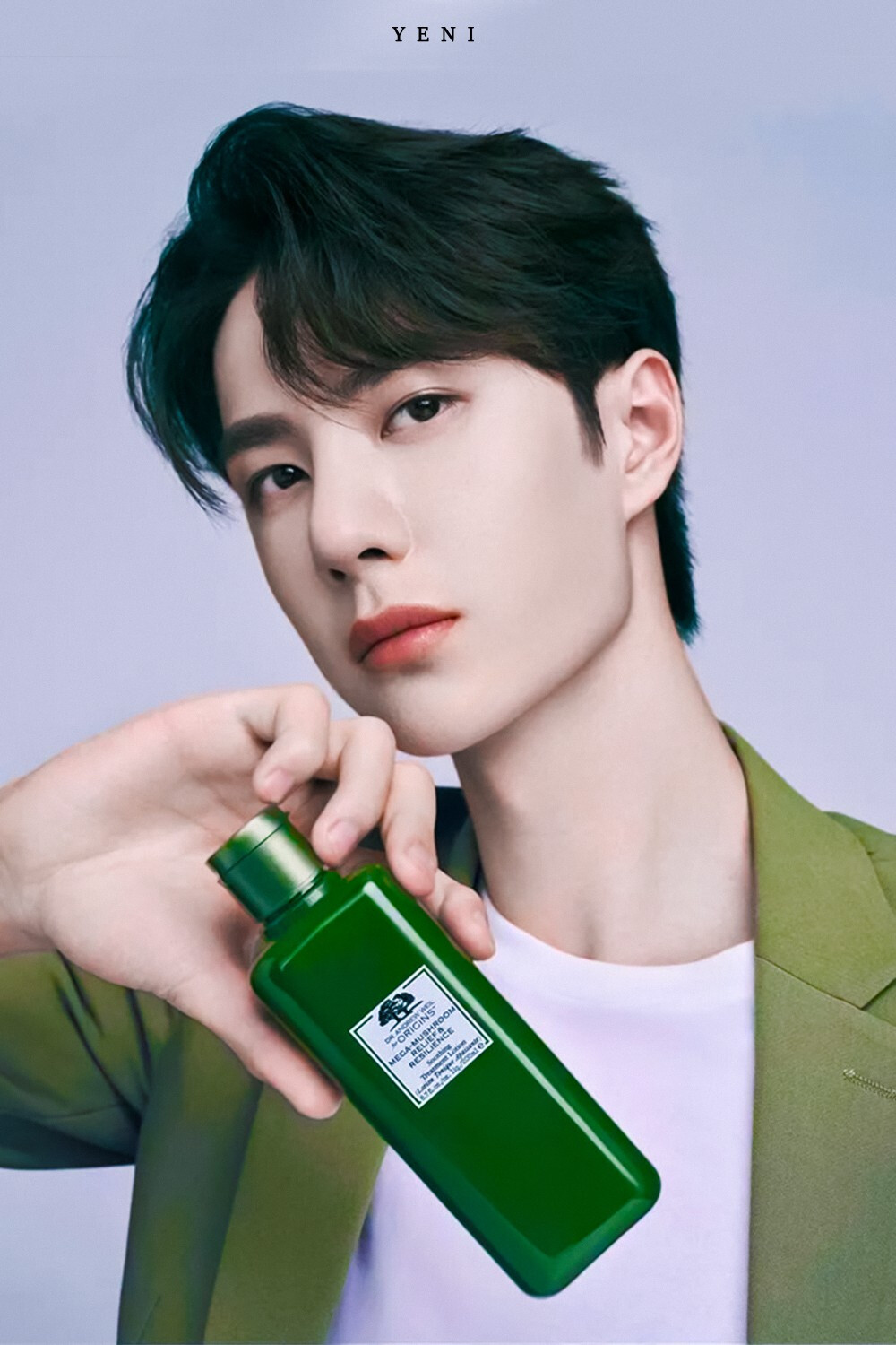 悦木之源新宣传图 修图 @uniq-王一博 cr:logo