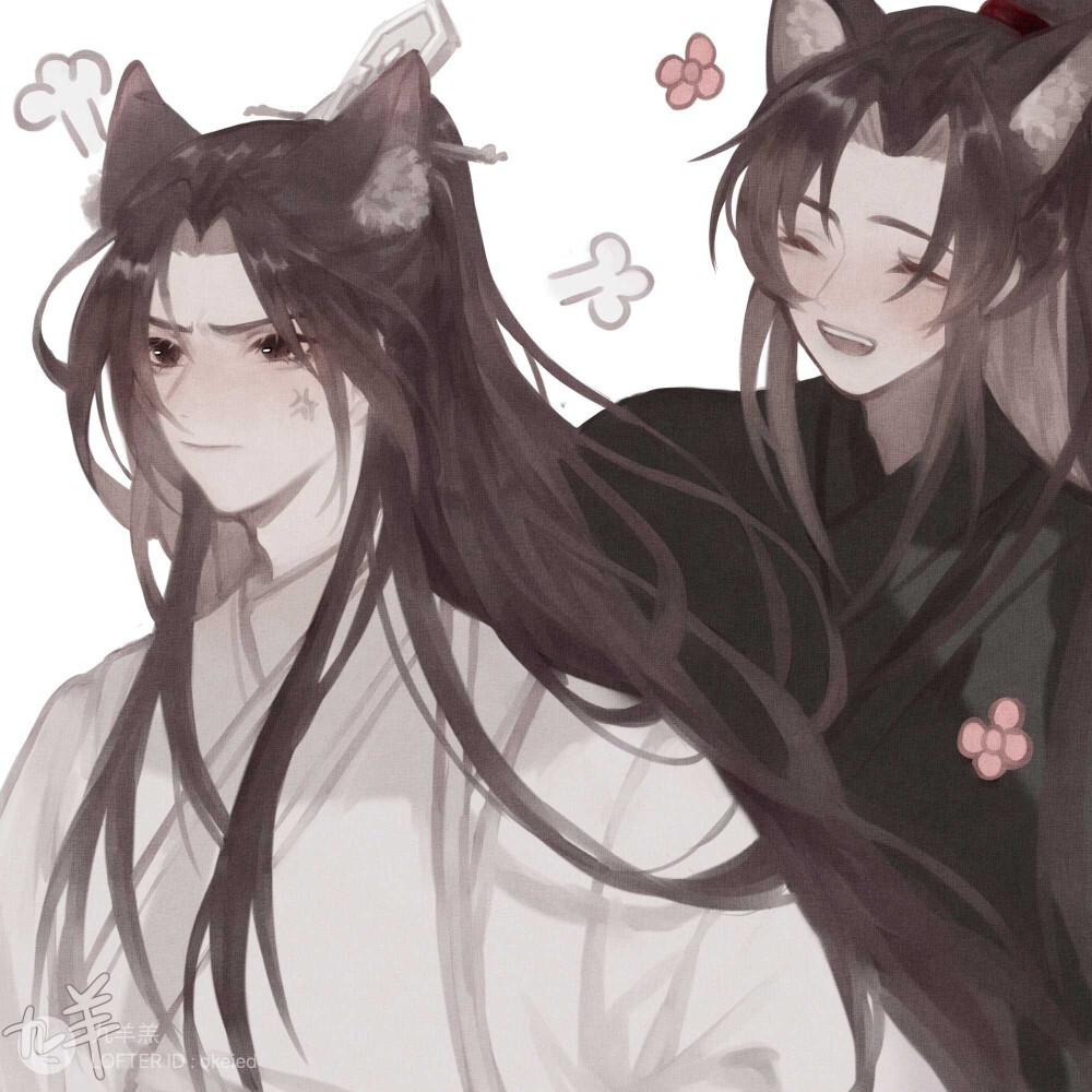 二哈和他的白猫师尊，有点杂