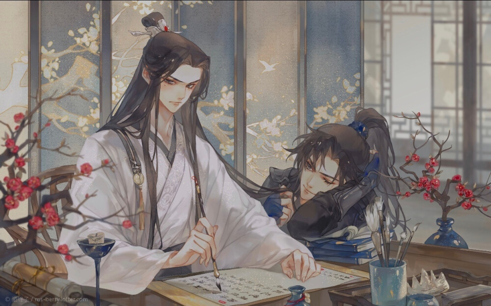 二哈和他的白猫师尊，有点杂