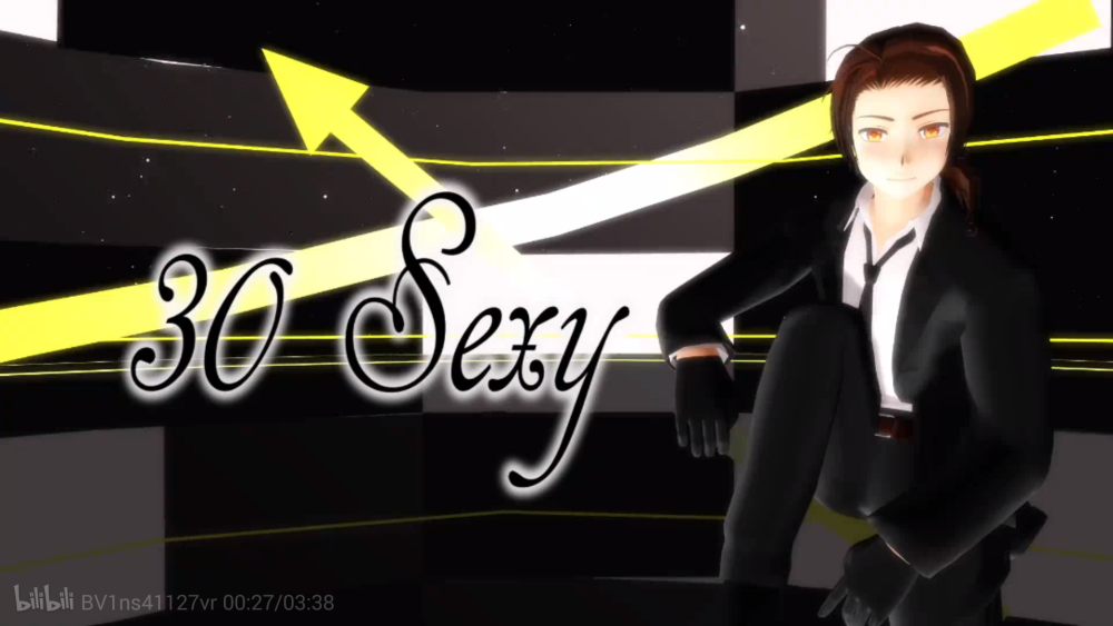 MMD 王耀