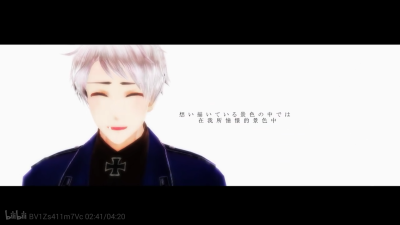 MMD 黑塔利亚 爱上这个世界