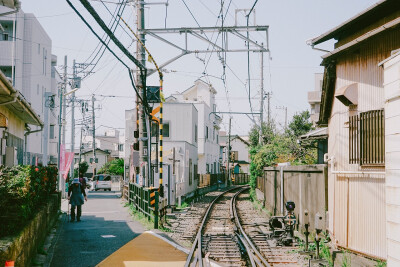日本，日系，街景，列车，风景，旅行，摄影，壁纸