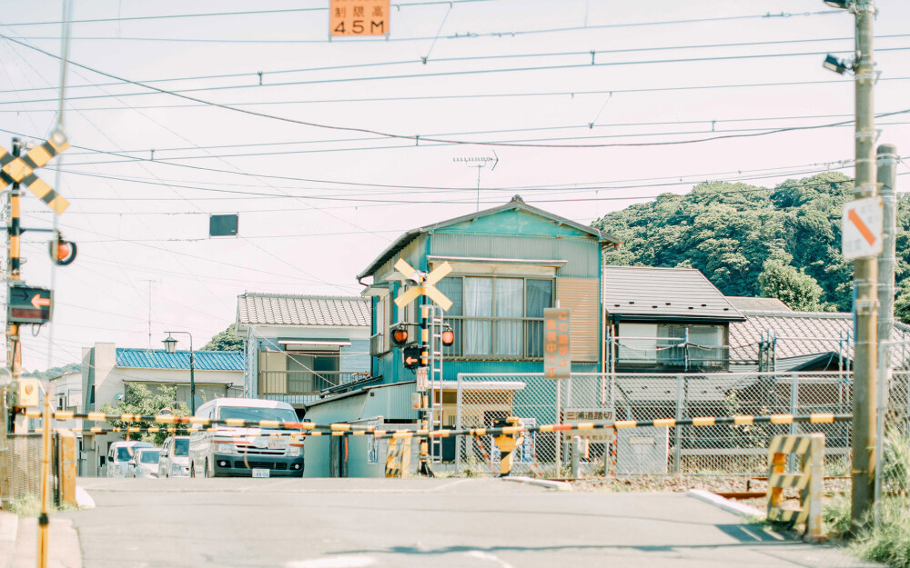 日本，日系，街景，列车，风景，旅行，摄影，壁纸