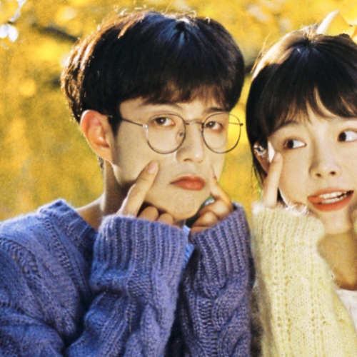 唯美温馨清新情头/情侣头像