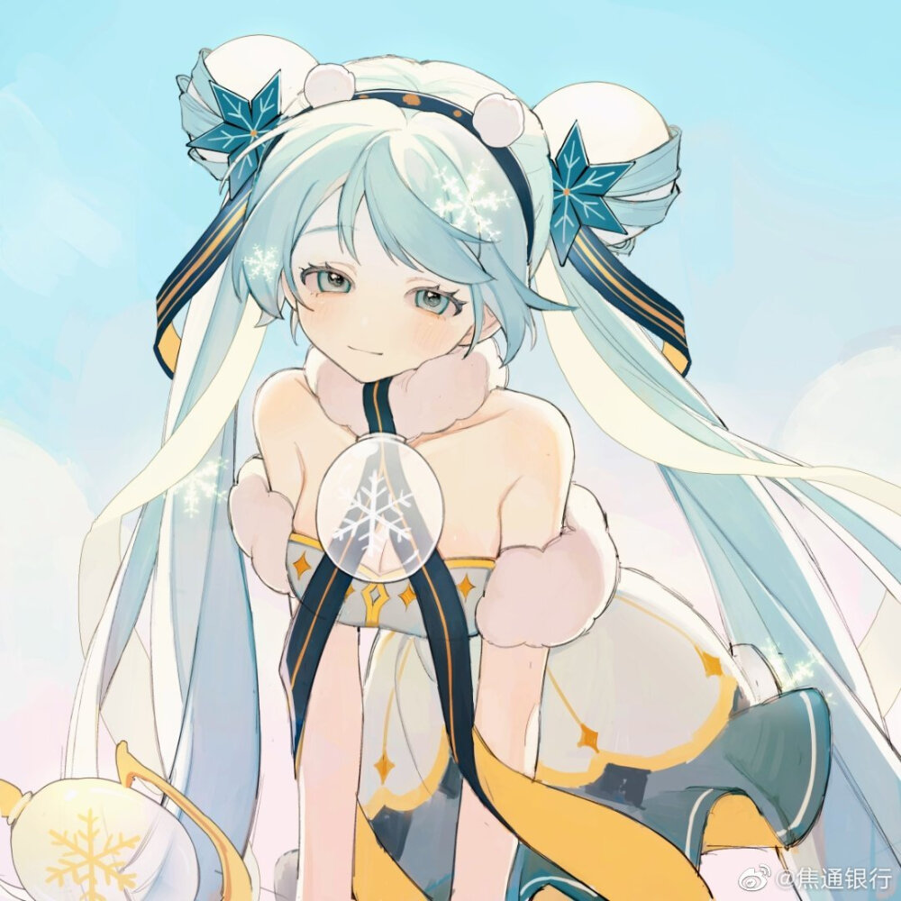 画师水印
miku