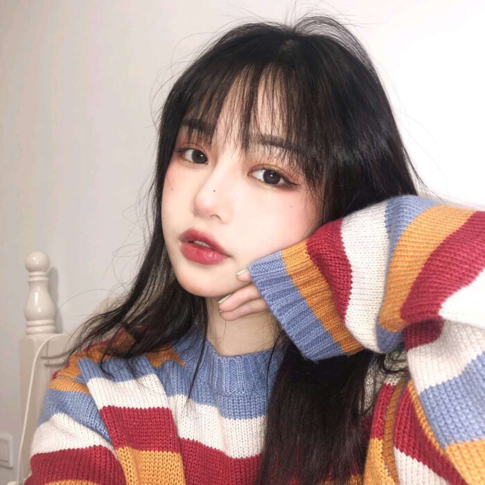 一眼就爱上的女头