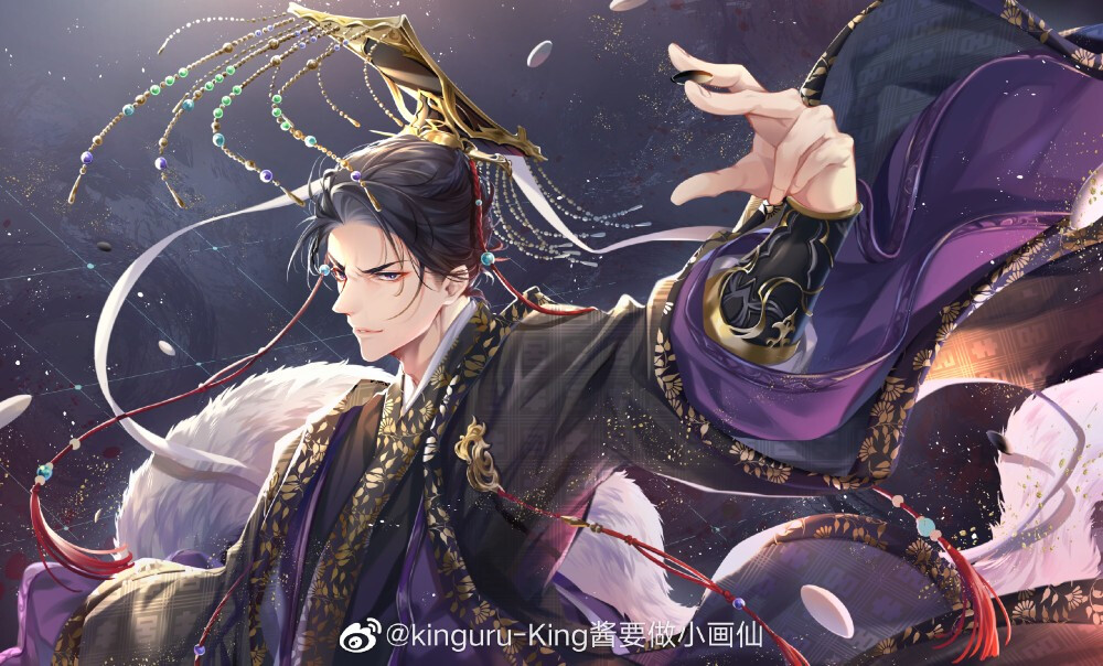 二哈和他的白猫师尊